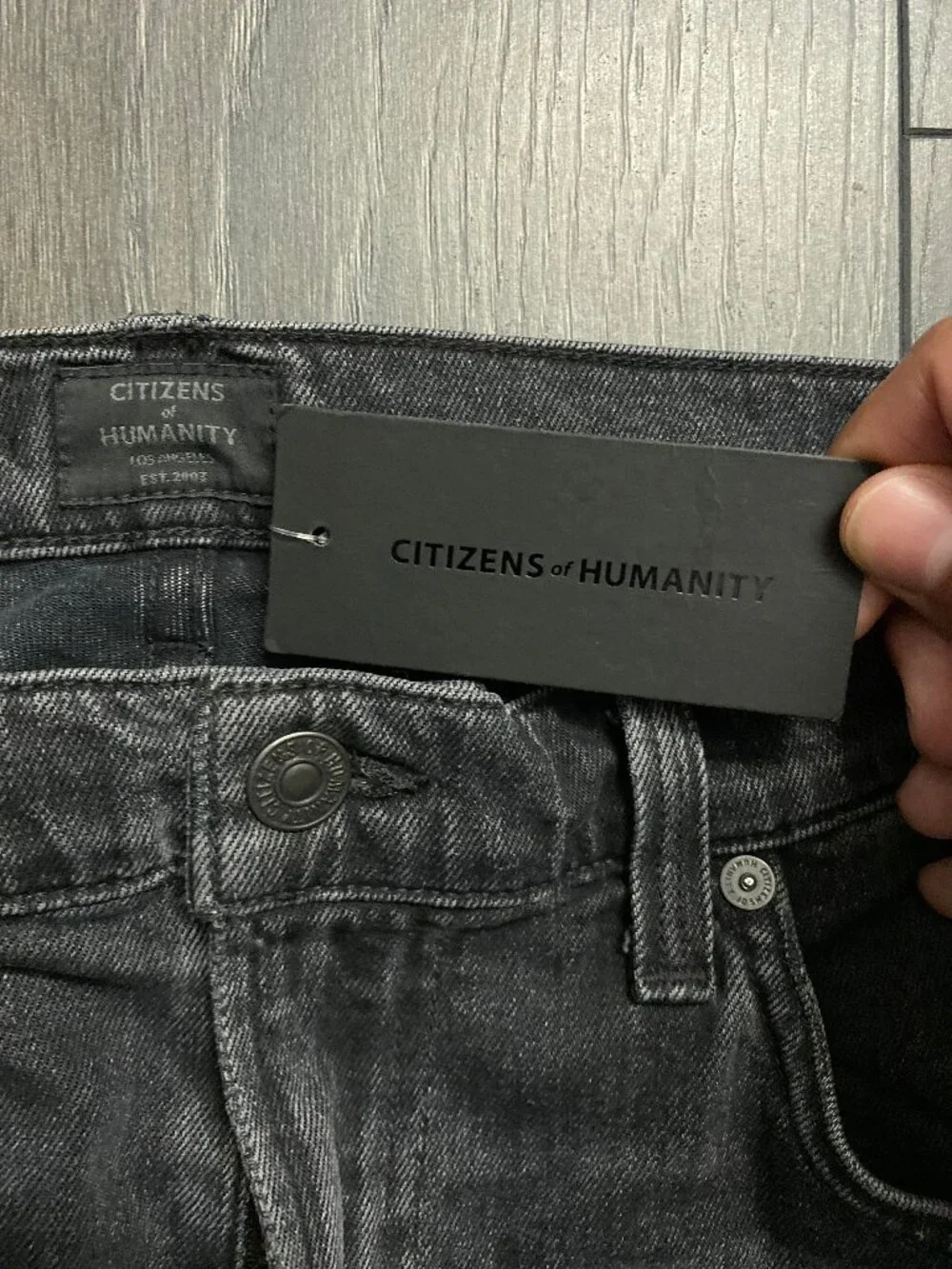 Brand new Citizens of humanity jeans size 32/33